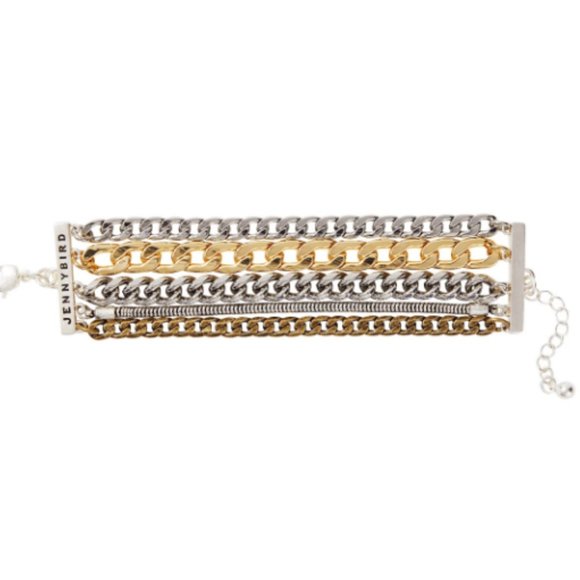 CLEARANCE Jenny Bird Austin Chain Cuff Bracelet - Picture 3 of 7